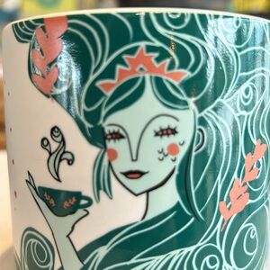Starbucks Holiday Siren Mug Excellent condition!